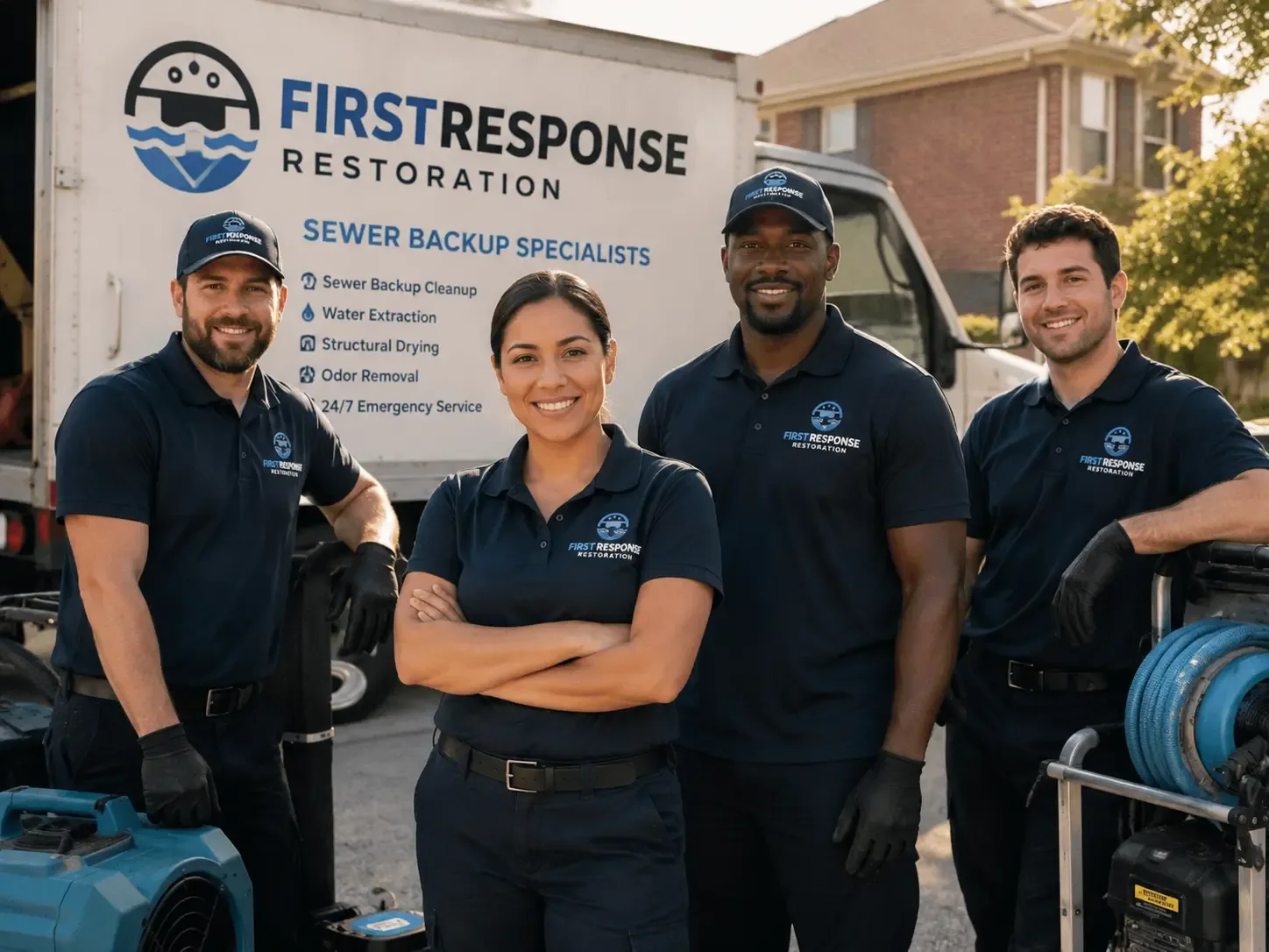 FirstResponse Restoration serving Roscoe, MN